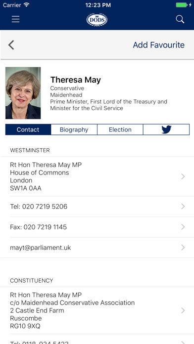 Dods People UK and EU screenshot 3