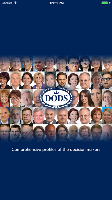 Dods People UK and EU screenshot 5