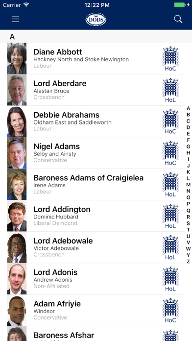 Dods People UK and EU screenshot 4