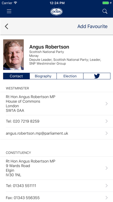 Dods People UK and EU screenshot 1