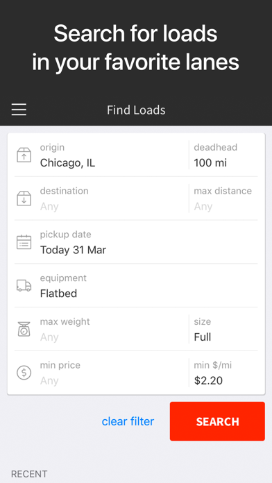 Doft Load Board, Truck Loads screenshot 3