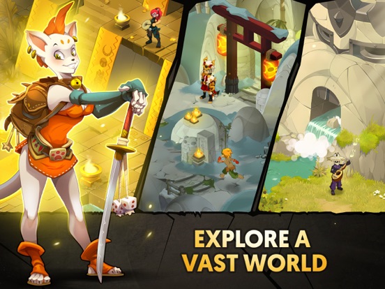 DOFUS Touch: A WAKFU Prequel screenshot 7