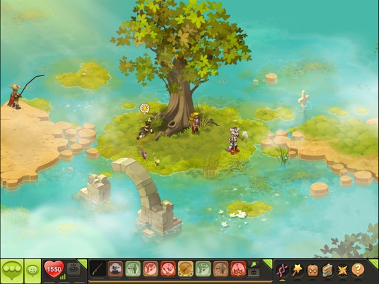 DOFUS Touch: A WAKFU Prequel screenshot 1