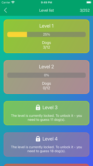 Dog Breeds Quiz: Guess the Pet screenshot 1