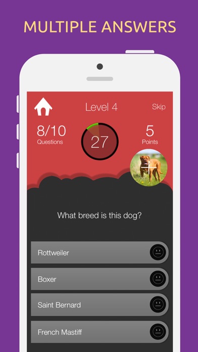 Dog Breeds Quiz Test Game screenshot 3