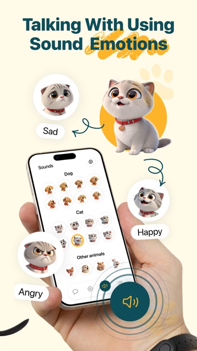 Dog & Cat Translator: Pet Talk screenshot 2