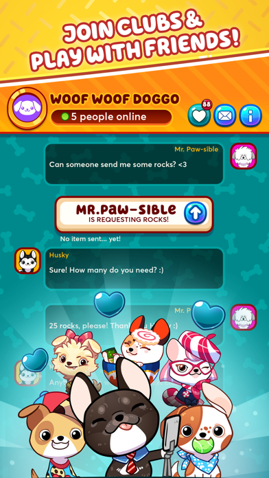 Dog Game - The Dogs Collector! screenshot 2