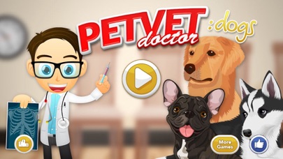Dog Games: Pet Vet Doctor Care screenshot 1