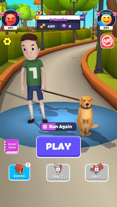 Dog Life Simulator ! screenshot 2