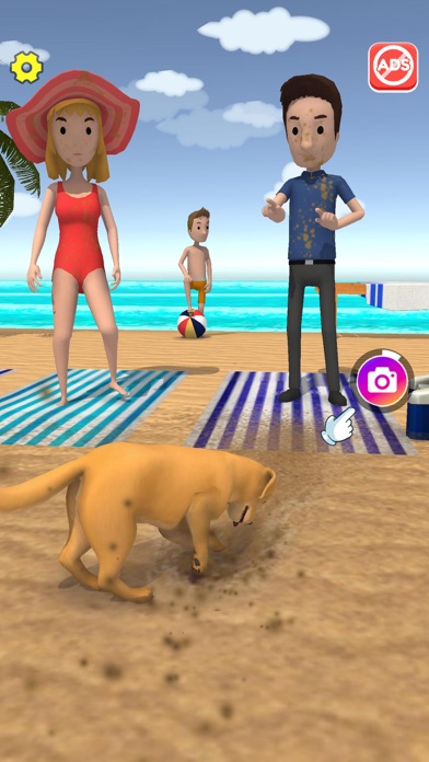 Dog Life Simulator ! screenshot 1