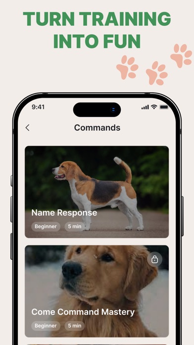 Dog & Puppy Training App screenshot 1