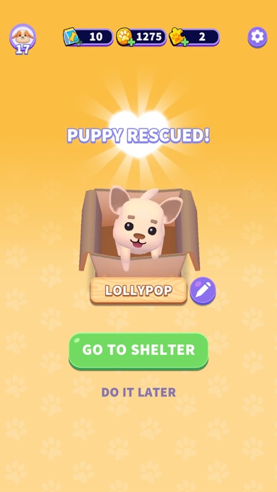Dog Rescue - Virtual Pet Games screenshot 4