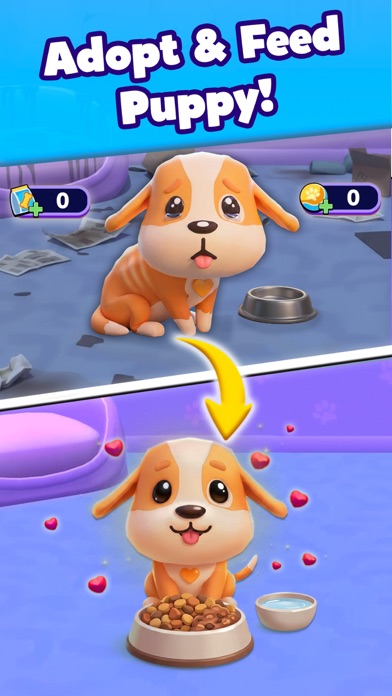 Dog Rescue - Virtual Pet Games screenshot 9