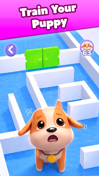 Dog Rescue - Virtual Pet Games screenshot 3