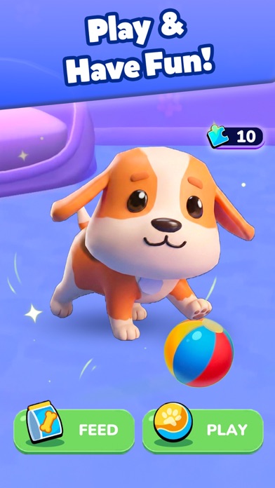 Dog Rescue - Virtual Pet Games screenshot 7