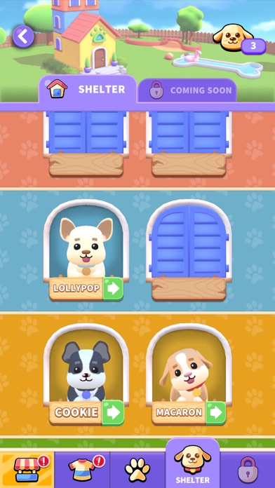 Dog Rescue - Virtual Pet Games screenshot 8