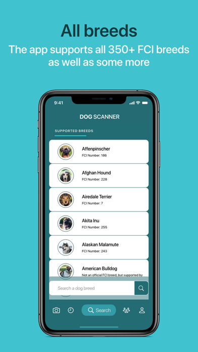 Dog Scanner screenshot 4