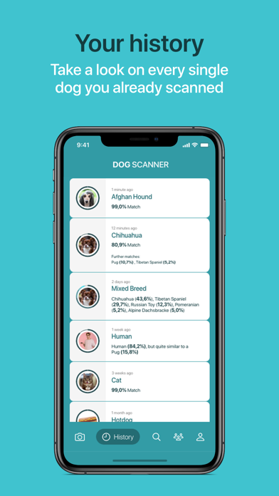 Dog Scanner screenshot 2