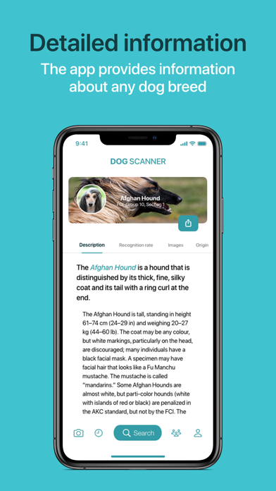 Dog Scanner screenshot 3