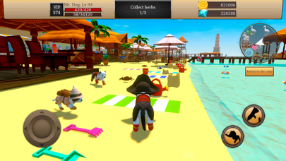 Dog Simulator 3D - Animal Life screenshot 1