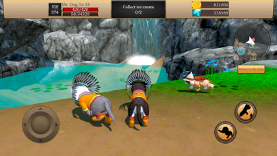 Dog Simulator 3D - Animal Life screenshot 2