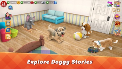Dog Town: Pet & Animal Games screenshot 2