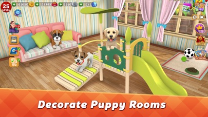 Dog Town: Pet & Animal Games screenshot 1