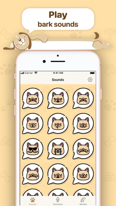 Dog Training Sounds: Dogs Game screenshot 3