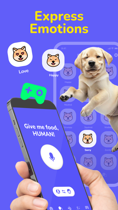 Dog Translator - Games for Dog screenshot 1