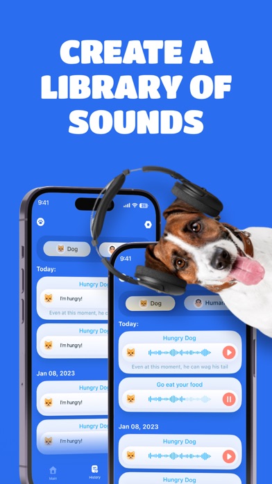 Dog Translator – Human & Dogs screenshot 2