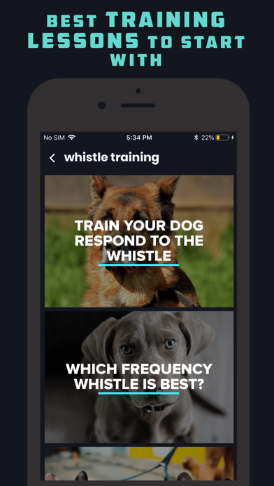 Dog Whistle & Clicker screenshot 4