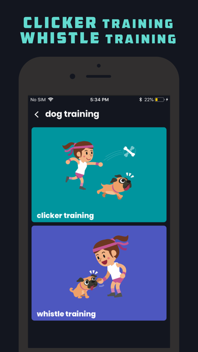 Dog Whistle & Clicker screenshot 1