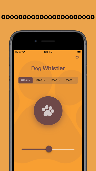 Dog Whistler - Dog whistle screenshot 2