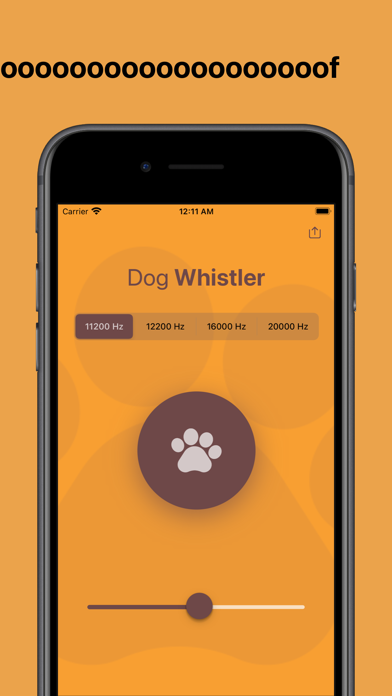 Dog Whistler - Dog whistle screenshot 1
