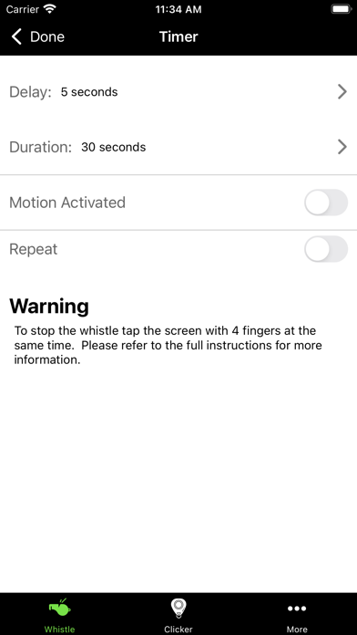 Dog Whistler:Whistle & Clicker screenshot 1
