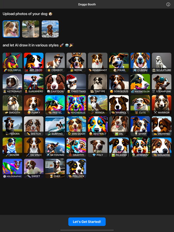 Doggo Booth - AI Dog Avatars screenshot 10