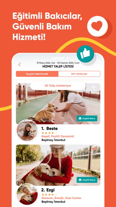 DogGO Walker: For Pet Services screenshot 1