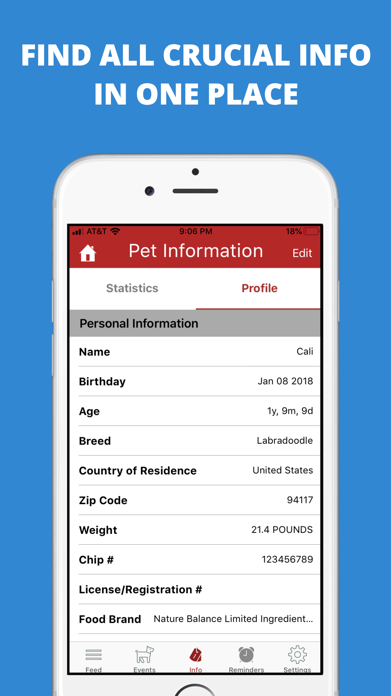 DogLog - Track your dog’s life screenshot 3
