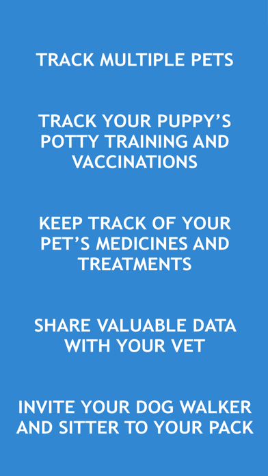 DogLog - Track your dog’s life screenshot 1
