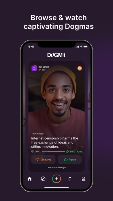 Dogma App screenshot 6