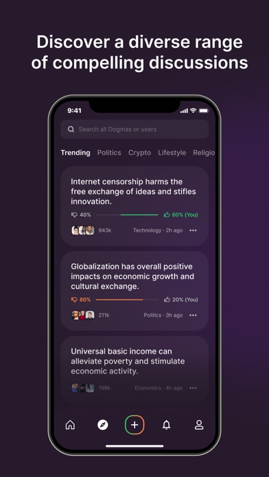 Dogma App screenshot 5