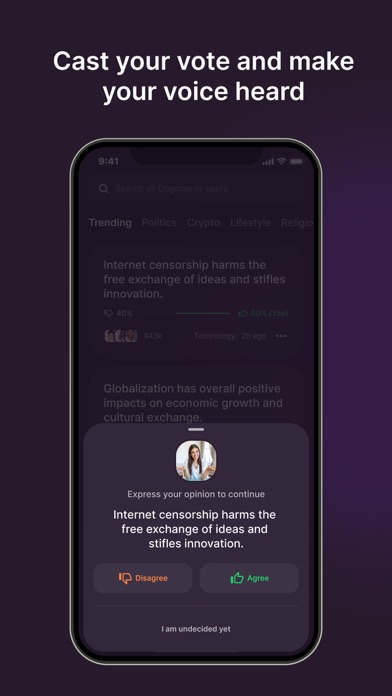 Dogma App screenshot 4