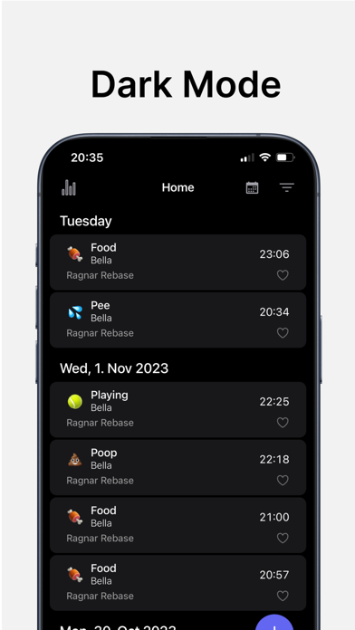 DogNote - Pet Journal & Walks screenshot 1