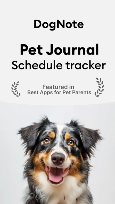 DogNote - Pet Journal & Walks screenshot 6
