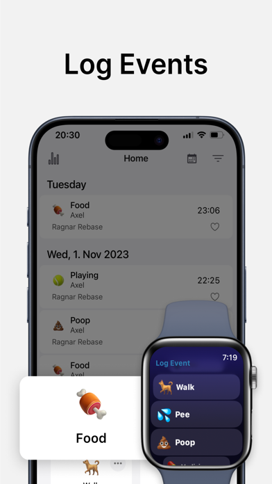 DogNote - Pet Journal & Walks screenshot 4