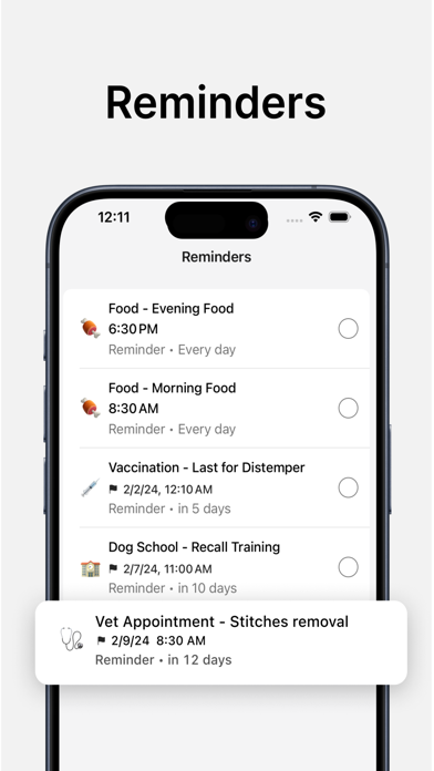 DogNote - Pet Journal & Walks screenshot 3