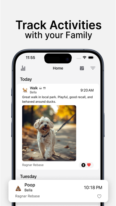 DogNote - Pet Journal & Walks screenshot 5