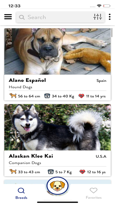 Dogs Pedia: Breed identifier screenshot 1