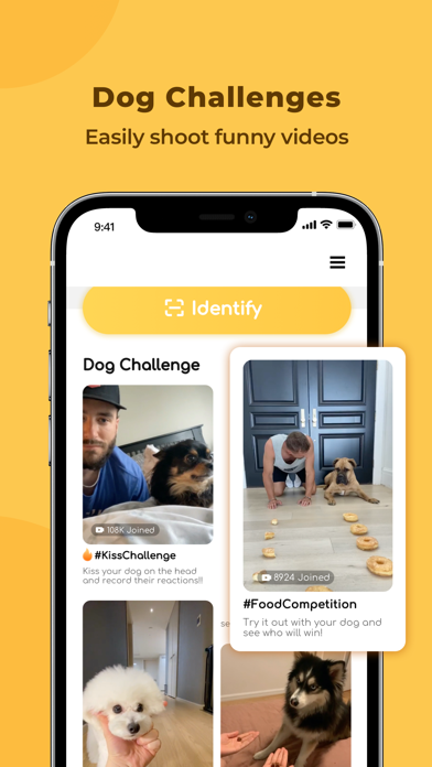 DogSnap:Dog breed scanner&Care screenshot 1