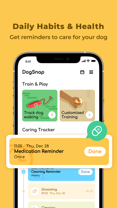 DogSnap:Dog breed scanner&Care screenshot 3